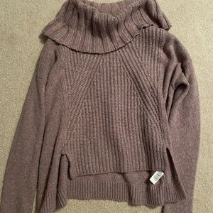 Express turtleneck sweater